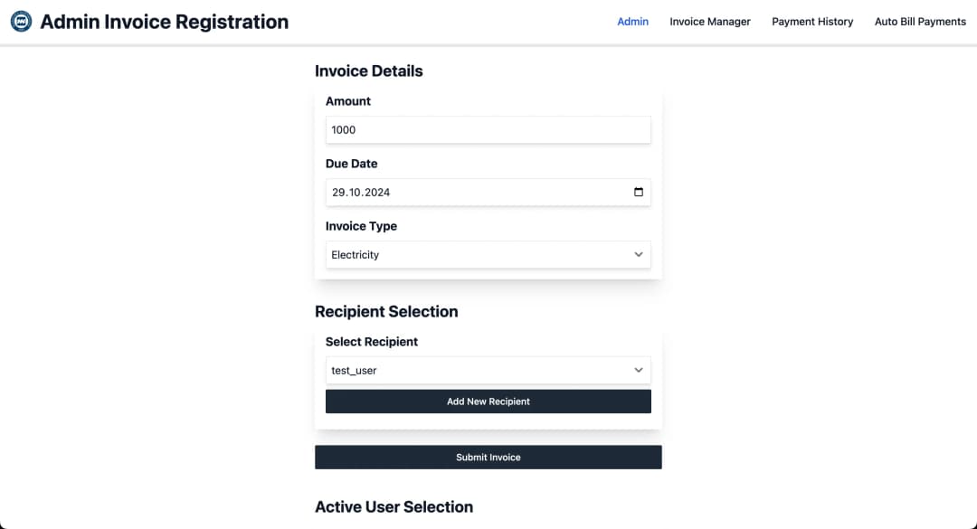Fatura Ödeme Web Uygulaması - Image 1