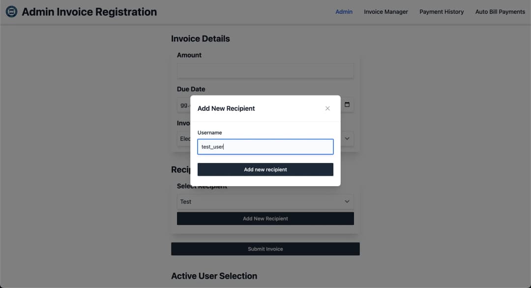Fatura Ödeme Web Uygulaması - Image 2