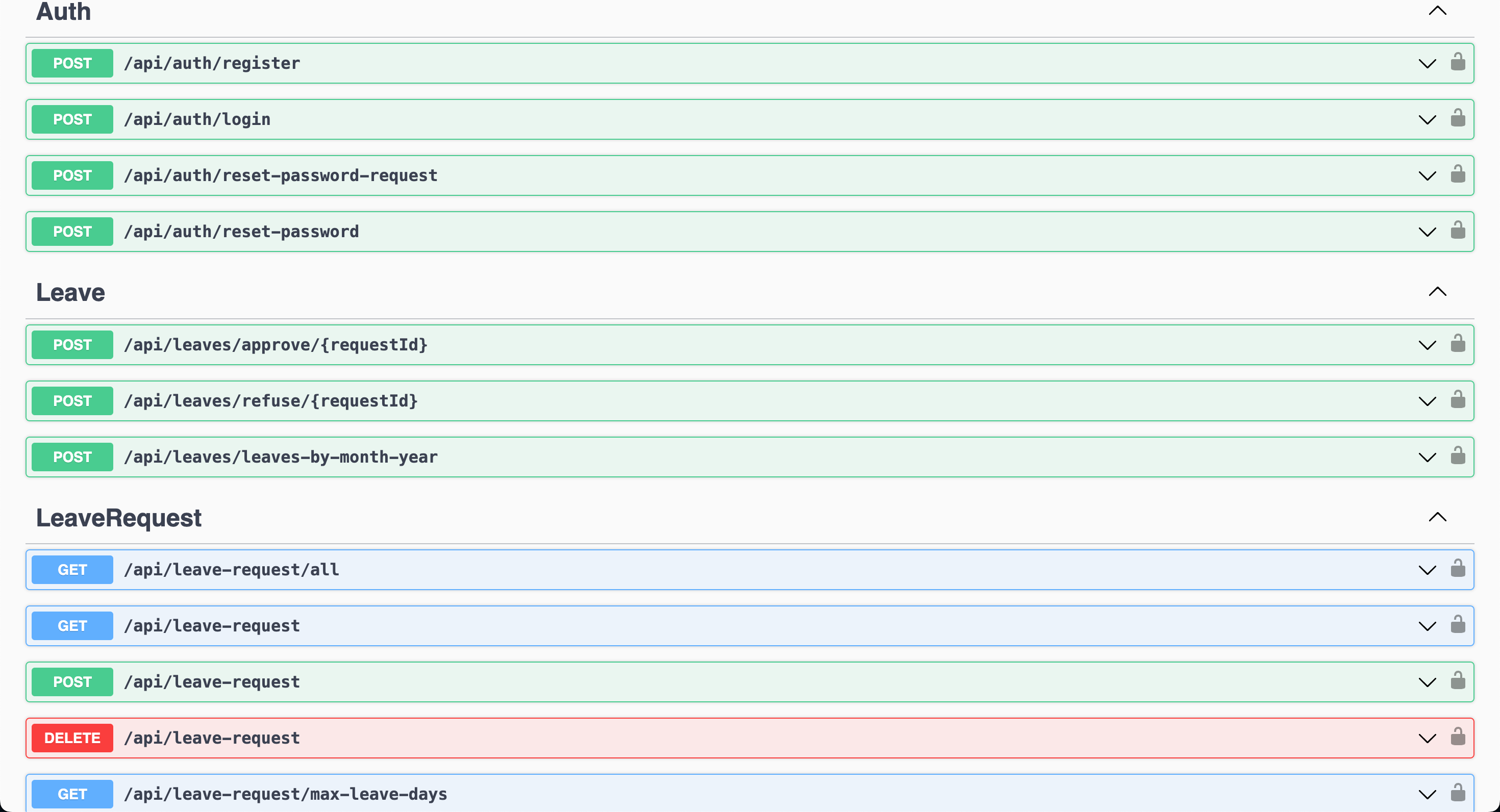 Leave Master - ASP.NET Core Backend - Image 2