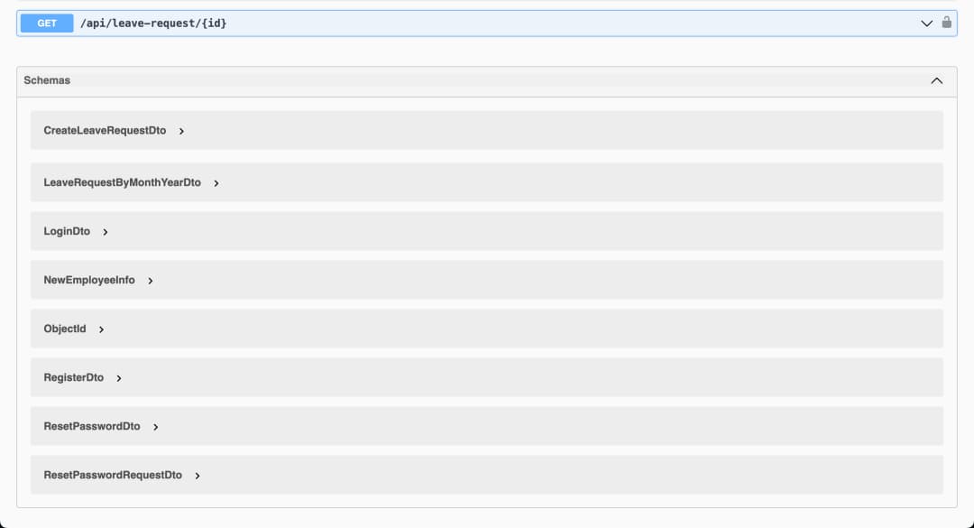 Leave Master - ASP.NET Core Backend - Image 3