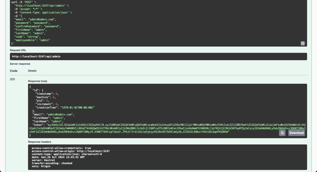 Leave Master - ASP.NET Core Backend - Image 4