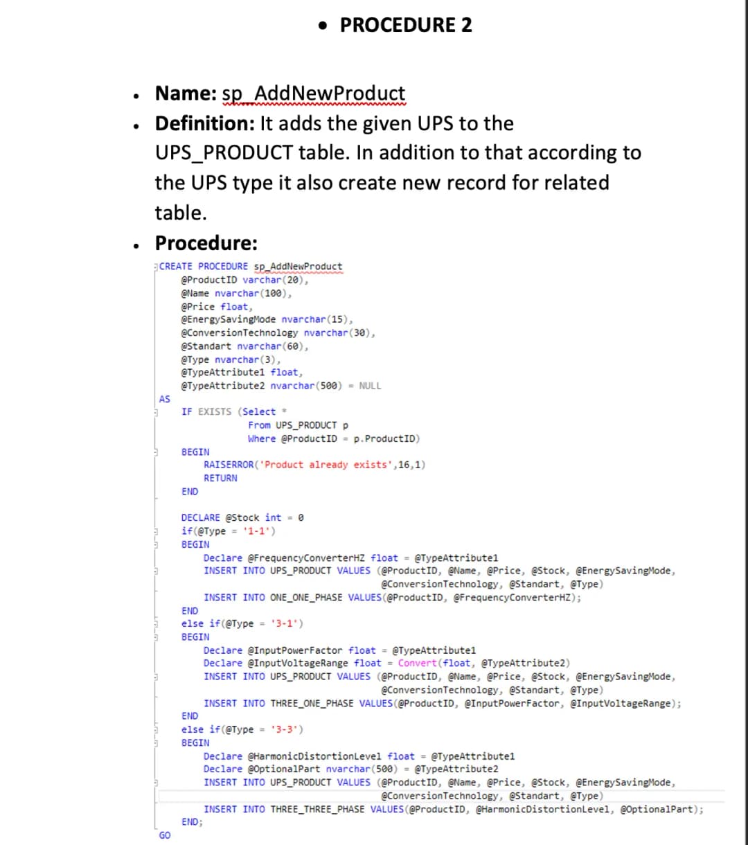 Envanter Yönetim Sistemi - SQL Veritabanı Projesi - Image 2