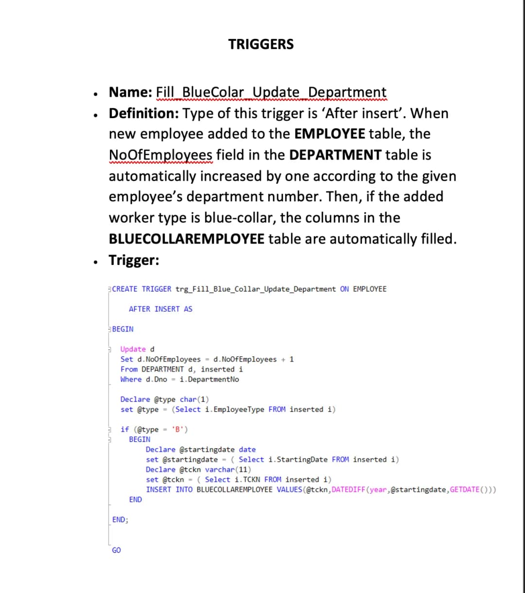 Envanter Yönetim Sistemi - SQL Veritabanı Projesi - Image 3