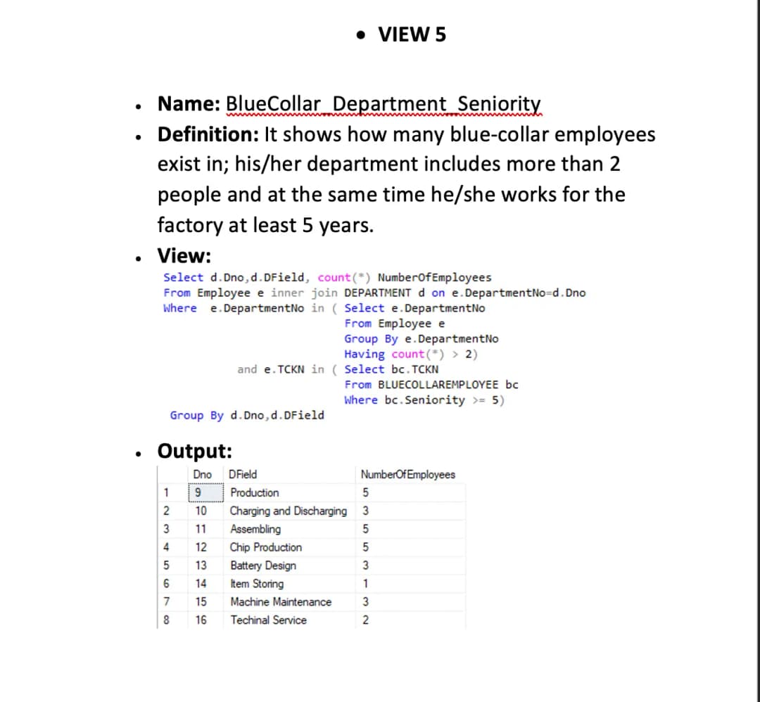 Envanter Yönetim Sistemi - SQL Veritabanı Projesi - Image 4