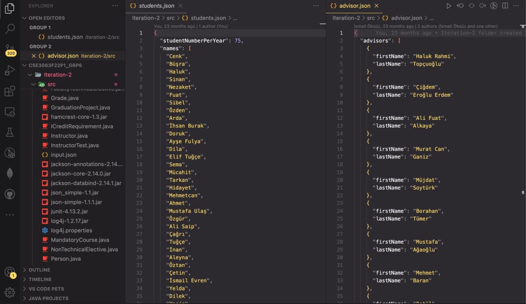Öğrenci Kayıt Sistemi - Java ve Python - Image 5