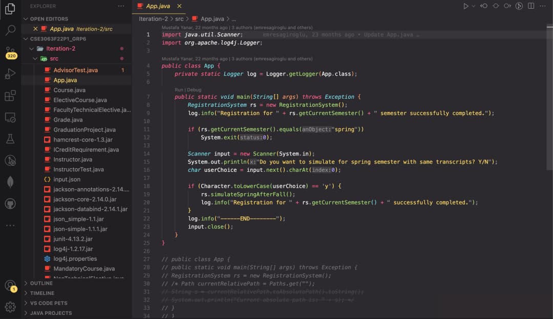 Öğrenci Kayıt Sistemi - Java ve Python - Image 1