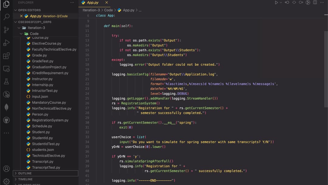 Öğrenci Kayıt Sistemi - Java ve Python - Image 2