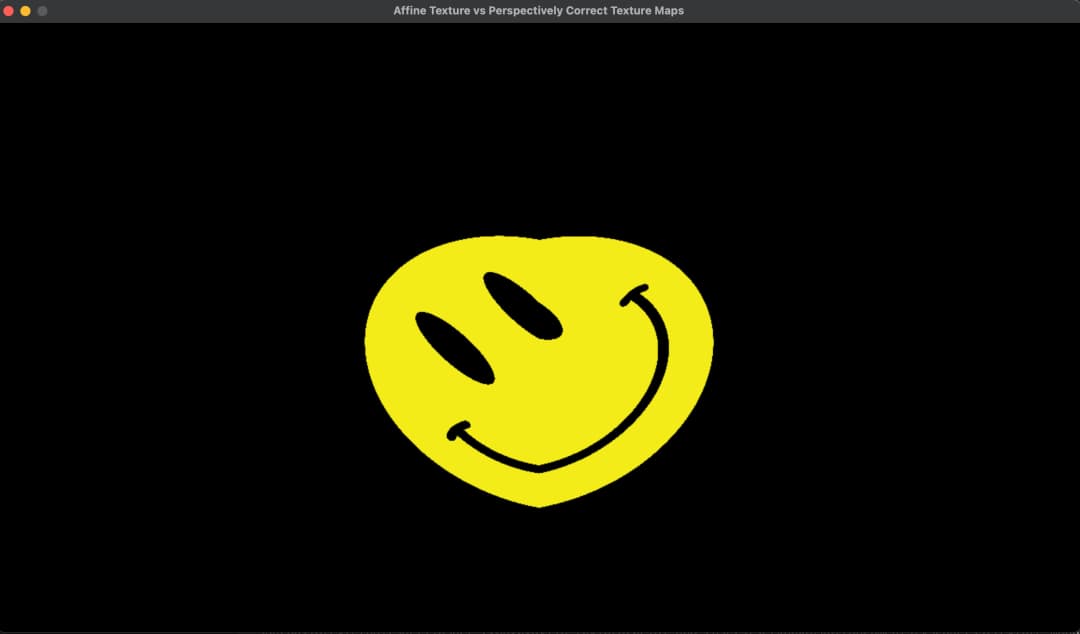 SDL ve GLM ile Affine ve Perspektif-Düzeltmeli Dokuma Eşleme - Image 1