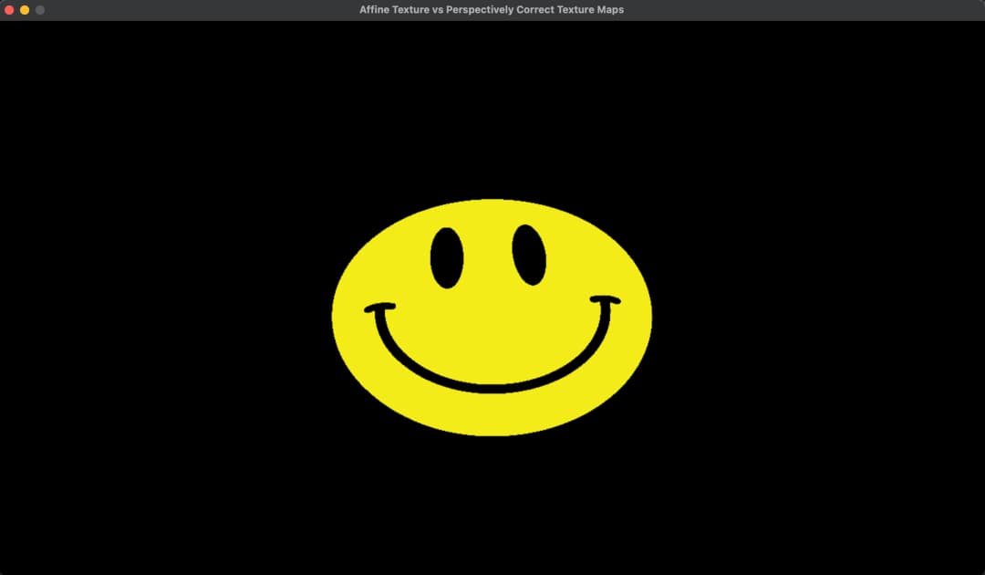 SDL ve GLM ile Affine ve Perspektif-Düzeltmeli Dokuma Eşleme - Image 2